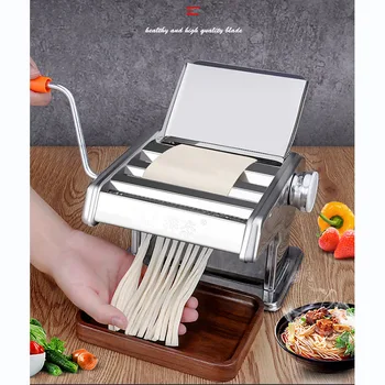 Hand Made Pasta Maker 3IN1 Stainless Steel Pasta Lasagne Spaghetti Tagliatelle Maker Machine Noodle Maker
Hand Made Pasta Maker 3IN1 Stainless Steel Pasta Lasagne Spaghetti Tagliatelle Maker Machine Noodle Maker
