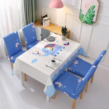 2019 Cute Animal Tablecloth Waterproof and Oil-free Disposable Rectangular Coffee Table Table Card Fish Elephant Chair Cover
2019 Cute Animal Tablecloth Waterproof and Oil-free Disposable Rectangular Coffee Table Table Card Fish Elephant Chair Cover