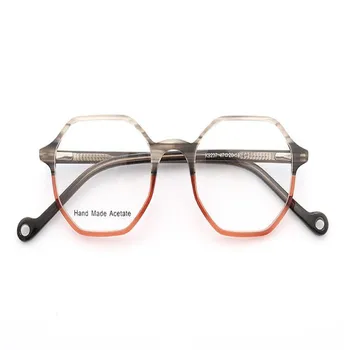 

Progressive Multi-focal Lens Eyewear Retro Fashion Unisex Acetate Full Rim Frame See Near Far Presbyopia Reading Eyeglasses