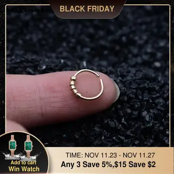 Gold Nose Ring Real Piercing Jewelry Handmade Gold Filled 10mm Hoop Ring Punk Real Piercing Jewelry Boho Rings
Gold Nose Ring Real Piercing Jewelry Handmade Gold Filled 10mm Hoop Ring Punk Real Piercing Jewelry Boho Rings