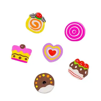 6pcs Box-packed Cute Kawaii Cake Erasers School Stationery Supplies Creative Gift for Kids Children Students (Random Pattern)
6pcs Box-packed Cute Kawaii Cake Erasers School Stationery Supplies Creative Gift for Kids Children Students (Random Pattern)