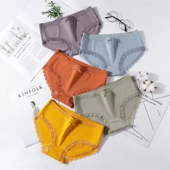 3 pcs/lot Cotton Underpants Women Panties Sexy Waist Underwear Female Briefs Soft Underwear Female Lingerie NJR 855
3 pcs/lot Cotton Underpants Women Panties Sexy Waist Underwear Female Briefs Soft Underwear Female Lingerie NJR 855