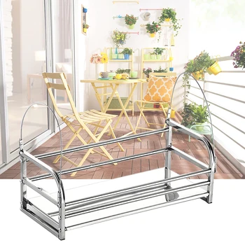 Hanging Shelf Home Balcony Display Adjustable Flower Stand Modern Wedding Decoration Garden Stainless Steel Ornament Office
Hanging Shelf Home Balcony Display Adjustable Flower Stand Modern Wedding Decoration Garden Stainless Steel Ornament Office