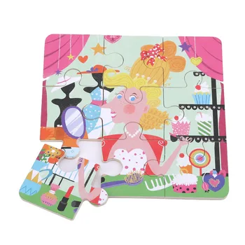 9 Pieces Wooden Jigsaw Puzzle Toys For Children Kids Tangram / Puzzle Montessori Educational Toy Birthday Gift
9 Pieces Wooden Jigsaw Puzzle Toys For Children Kids Tangram / Puzzle Montessori Educational Toy Birthday Gift