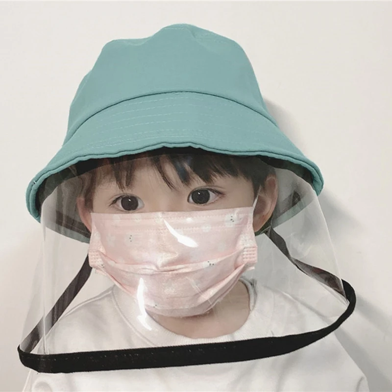 Children Transparent Mask Hat Anti-fog Protection Hat Prevent Droplets Caps Unisex Windproof Kids Fisherman's Cap Hot Selling
Children Transparent Mask Hat Anti-fog Protection Hat Prevent Droplets Caps Unisex Windproof Kids Fisherman's Cap Hot Selling
