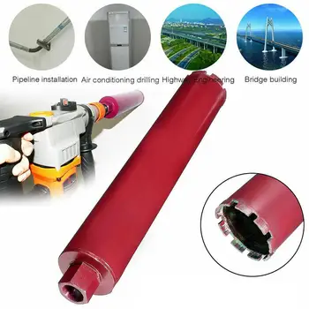 Hole Opener Air Conditioner Hood Concrete Wall Diamond Cooled The Drilling Be Rhinestone Drill Bit Should Extension Cutting E4W9
Hole Opener Air Conditioner Hood Concrete Wall Diamond Cooled The Drilling Be Rhinestone Drill Bit Should Extension Cutting E4W9