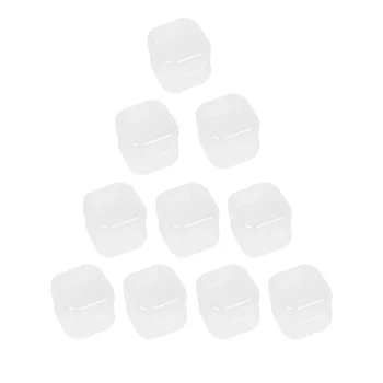 20PCS Transparent Plastic Storage Box Sundries Storage Case Jewelry Organizer Storage Container for Home Office School (35x35x18
20PCS Transparent Plastic Storage Box Sundries Storage Case Jewelry Organizer Storage Container for Home Office School (35x35x18