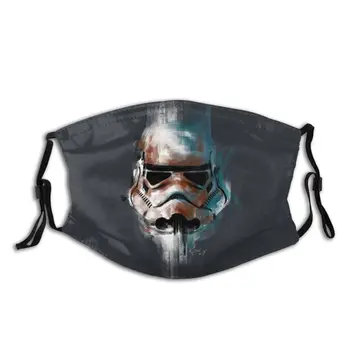 Star Wars Imperial Stormtrooper Men Women Reusable Face Mask with Filter Dust Mask Respirator Mouth Muffle
Star Wars Imperial Stormtrooper Men Women Reusable Face Mask with Filter Dust Mask Respirator Mouth Muffle