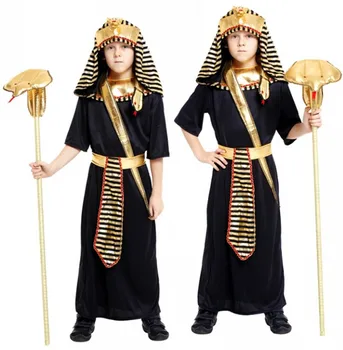 Kids Halloween Costumes Ancient Egypt Egyptian Pharaoh Cosplay Costume Prince Princess Costume for Children Cosplay Boy Clothes
Kids Halloween Costumes Ancient Egypt Egyptian Pharaoh Cosplay Costume Prince Princess Costume for Children Cosplay Boy Clothes