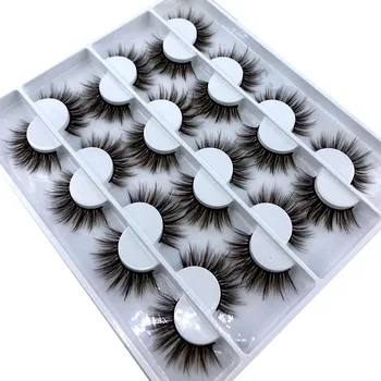 NEW 12 Pairs 3D Faux Mink Eyelashes Natural Thick Long False Eyelashes Dramatic Fake Lashes Makeup Extension Eyelashes maquiagem
NEW 12 Pairs 3D Faux Mink Eyelashes Natural Thick Long False Eyelashes Dramatic Fake Lashes Makeup Extension Eyelashes maquiagem