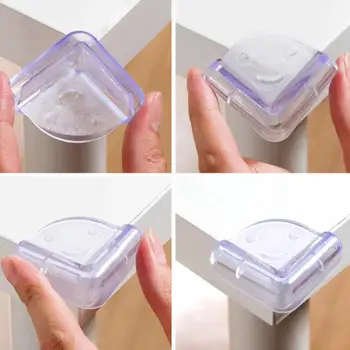Safety Silicone Protector Table Corner Edge Protector Child Baby Tabal Coner Cover Children Anticollision Edge Guards
Safety Silicone Protector Table Corner Edge Protector Child Baby Tabal Coner Cover Children Anticollision Edge Guards