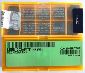 20pcs SEEN1203AFTN1 NX2525 SEEN42AFTN1 CNC Carbide Inserts Thread Turning tool machine cutting tools Milling cutter
20pcs SEEN1203AFTN1 NX2525 SEEN42AFTN1 CNC Carbide Inserts Thread Turning tool machine cutting tools Milling cutter