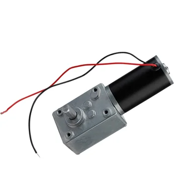 12V110rpm Double Shaft DC Motor Reduction Motor Worm Reducer Motor With Self Lock Gear Reduction ratio1:36 Electronice Tool Part
12V110rpm Double Shaft DC Motor Reduction Motor Worm Reducer Motor With Self Lock Gear Reduction ratio1:36 Electronice Tool Part