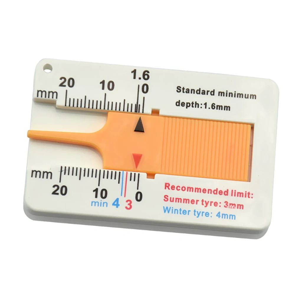 Tyre Tread DeepGauge Caliper Car Motorcycle Caravan Trailer Wheel Measure Tyre Tread DeepGauge Caliper Car Motorcycle Caravan Trailer Wheel Measure