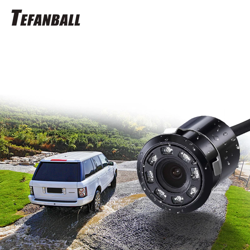 Tefanball Car Rear View Camera Reverse Infrared Parking Camera Night Vision for Parking Monitor Waterproof CCD HD Video
Tefanball Car Rear View Camera Reverse Infrared Parking Camera Night Vision for Parking Monitor Waterproof CCD HD Video