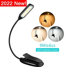 Rechargeable Book Light Mini 7 LED Reading Light 3-Level Warm Cool White Flexible Easy Clip Lamp Read Night Reading Lamp in Bed
Rechargeable Book Light Mini 7 LED Reading Light 3-Level Warm Cool White Flexible Easy Clip Lamp Read Night Reading Lamp in Bed