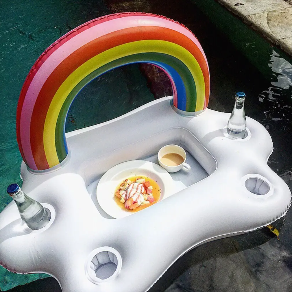 Summer pool Party Bucket Rainbow Cloud Cup Holder Inflatable Pool Float Beer Drinking Cooler Table Bar Tray Beach Swimming Ring
Summer pool Party Bucket Rainbow Cloud Cup Holder Inflatable Pool Float Beer Drinking Cooler Table Bar Tray Beach Swimming Ring