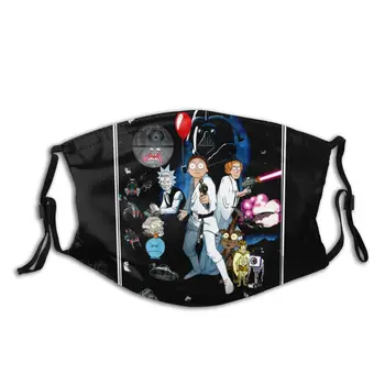Rick And Morty Star Wars Reusable Mouth Face Mask Anti Bacterial Dustproof Mask With Filters Protection Cover Respirator Muffle
Rick And Morty Star Wars Reusable Mouth Face Mask Anti Bacterial Dustproof Mask With Filters Protection Cover Respirator Muffle