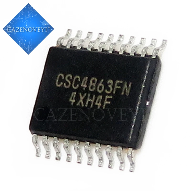 1 шт./лот CSC4863FN CSC4863 TSSOP-20 в наличии | Электронные компоненты и принадлежности