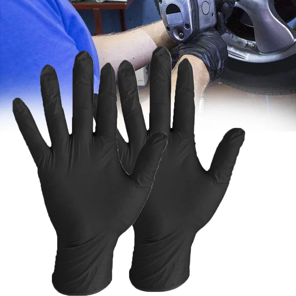 100Pcs Household Work Safety Washing Exam Disposable Waterproof Latex Free Nitrile Gloves Tattoo Oilproof Mechanic Multipurpose
100Pcs Household Work Safety Washing Exam Disposable Waterproof Latex Free Nitrile Gloves Tattoo Oilproof Mechanic Multipurpose