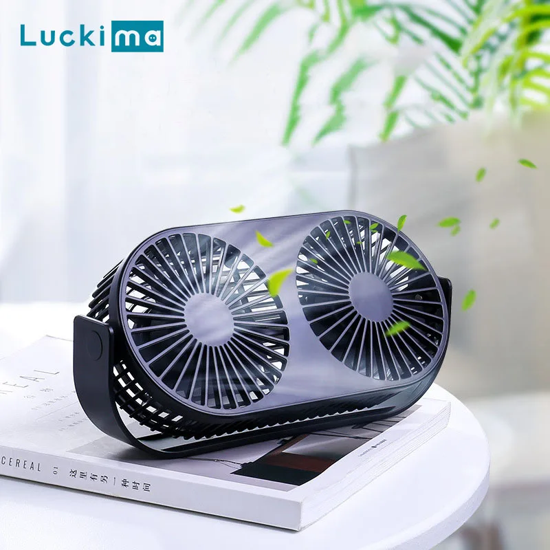 2 in 1 USB Desk Cooling Fan Essential Oil Aroma Diffuser Multi-Function Double Heads Fan for Home Office Adjustable Air Cooler
2 in 1 USB Desk Cooling Fan Essential Oil Aroma Diffuser Multi-Function Double Heads Fan for Home Office Adjustable Air Cooler