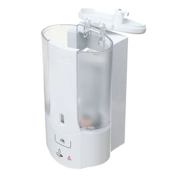 500ML Wall-Mounted Liquid Soap Dispensers Automatic Sensor Hand-Free Soap Dispenser Shampoo Bathroom Dispenser with Cover
500ML Wall-Mounted Liquid Soap Dispensers Automatic Sensor Hand-Free Soap Dispenser Shampoo Bathroom Dispenser with Cover