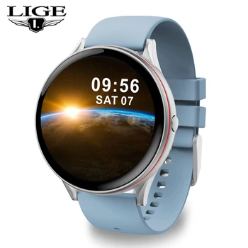 LIGE 2020 New Full Touch Screen Smart Watch men Women Heart Rate Blood Pressure For Android IOS Smartwatch relojes inteligentes 
LIGE 2020 New Full Touch Screen Smart Watch men Women Heart Rate Blood Pressure For Android IOS Smartwatch relojes inteligentes