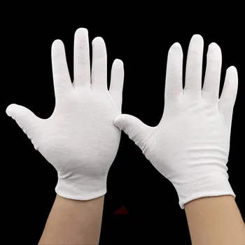 48pcs White Gloves 24 Pairs Soft Cotton Gloves Coin Jewelry Silver Inspection Gloves Stretchable Lining Glove#G45
48pcs White Gloves 24 Pairs Soft Cotton Gloves Coin Jewelry Silver Inspection Gloves Stretchable Lining Glove#G45