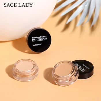 SACE LADY 6 color Full Cover base Make Up primer waterproof concealer palette maquillag Eye Dark Circles Cream Face Corrector
SACE LADY 6 color Full Cover base Make Up primer waterproof concealer palette maquillag Eye Dark Circles Cream Face Corrector