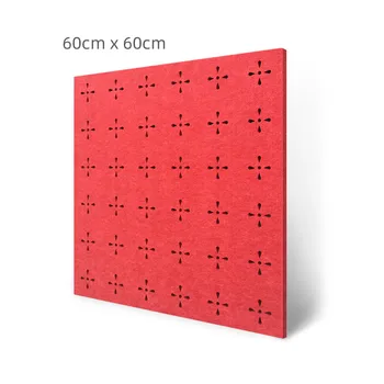 Custom Acoustic Wall Panel Board Sound-absorbing Diffuser Decorative Theatre KTV Studio Acoustic Panels Blue Gray Red 37 Colors 
Custom Acoustic Wall Panel Board Sound-absorbing Diffuser Decorative Theatre KTV Studio Acoustic Panels Blue Gray Red 37 Colors