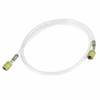 500PSI G 5/16 Threaded Female Connector Charging Hoses Tube for Refrigeration 
500PSI G 5/16 Threaded Female Connector Charging Hoses Tube for Refrigeration