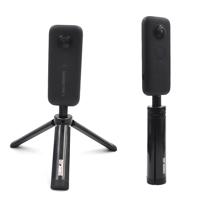STARTRC Aluminum alloy camera foldable tripod for Insta360 ONE/ONE X/ONE X2/EVO/GO Panoramic sports camera accessories
STARTRC Aluminum alloy camera foldable tripod for Insta360 ONE/ONE X/ONE X2/EVO/GO Panoramic sports camera accessories