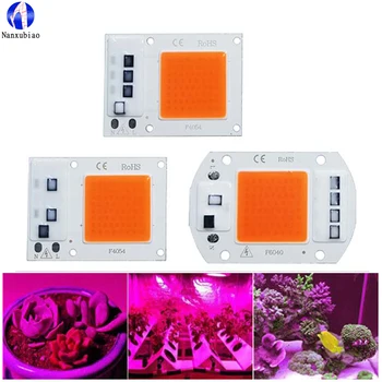LED Grow COB Light Chip Full Spectrum AC 220V 10W 20W 30W 50W No need driver For Growth Flower Seedling Grow Plant Lighting
LED Grow COB Light Chip Full Spectrum AC 220V 10W 20W 30W 50W No need driver For Growth Flower Seedling Grow Plant Lighting