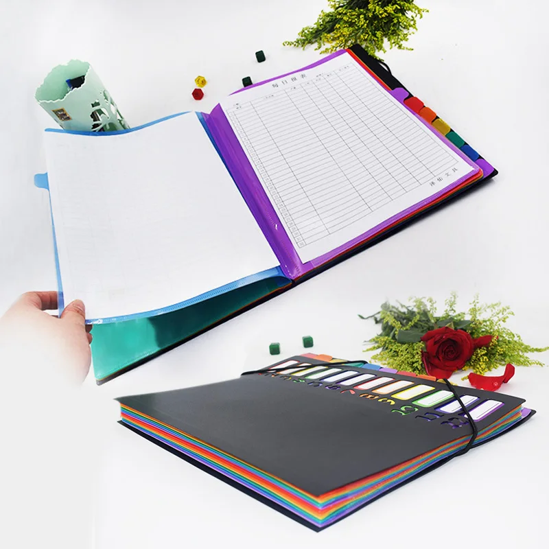 A6 File Folder A6 Document Folder A6 Document Bag 12 Grids Rainbow Color Manager Stationery Office Supplies Multifunctional
A6 File Folder A6 Document Folder A6 Document Bag 12 Grids Rainbow Color Manager Stationery Office Supplies Multifunctional