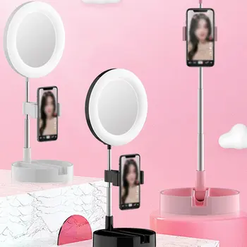 LED Selfie Ring Light Dimmable LED Ring Lamp Photo Video Camera Phone Light ringlight For Live YouTube Fill Light
LED Selfie Ring Light Dimmable LED Ring Lamp Photo Video Camera Phone Light ringlight For Live YouTube Fill Light