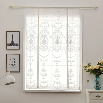 Lychee Embroidery Flower Window Tulle Roman Curtains Organza Voile Curtain for Living Room Modern Window Short Curtains
Lychee Embroidery Flower Window Tulle Roman Curtains Organza Voile Curtain for Living Room Modern Window Short Curtains