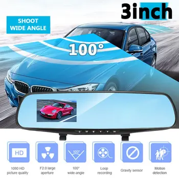 3.0 Inch 100° Wide Angle Night Vision Parking Monitor Car DVR Driving Recorder MAX 32G Seamless Loop Recording Car Dash Camera
3.0 Inch 100° Wide Angle Night Vision Parking Monitor Car DVR Driving Recorder MAX 32G Seamless Loop Recording Car Dash Camera