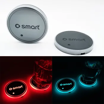 For Smart Car Led Shiny Water Cup Mat Luminous Coaster Atmosphere Light For Roadster Fortow Forfour Crossblade City-coupe
For Smart Car Led Shiny Water Cup Mat Luminous Coaster Atmosphere Light For Roadster Fortow Forfour Crossblade City-coupe
