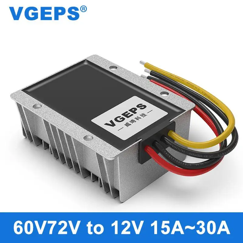 60V72V до 12V силовой преобразователь постоянного тока 30-85 В постоянного тока 12V автомобильный стабилизатор напряжения DC-DC понижающий модуль
60V72V до 12V силовой преобразователь постоянного тока 30-85 В постоянного тока 12V автомобильный стабилизатор напряжения DC-DC понижающий модуль