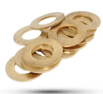 30pcs M2 M2.5 M3 M4 M5 M6 M8 M10 M12 ID brass gaskets flat washers 97# copper high quality spacers
30pcs M2 M2.5 M3 M4 M5 M6 M8 M10 M12 ID brass gaskets flat washers 97# copper high quality spacers