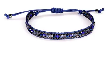 Creative New Natural Stone Crystal Bracelet 
Creative New Natural Stone Crystal Bracelet