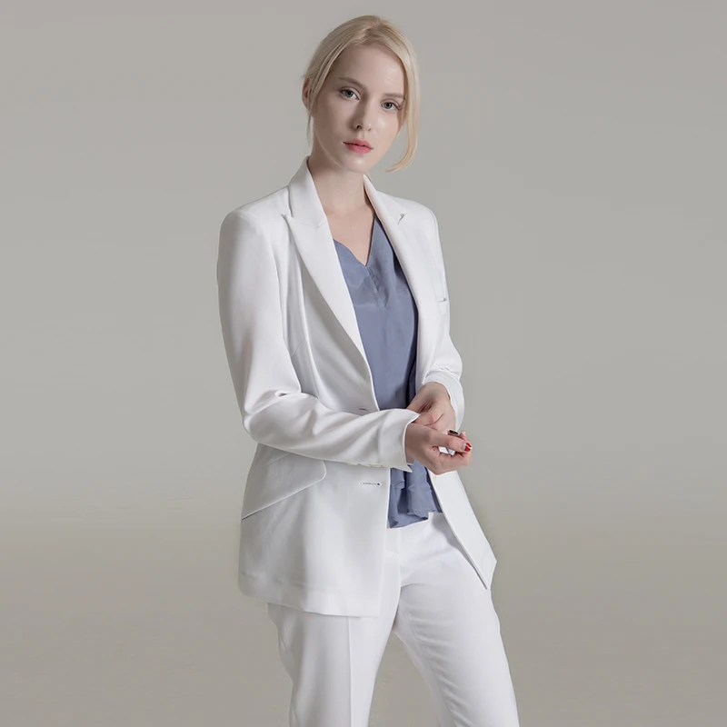 Business suit Professional suit fashion interview work clothes temperamental female President suit high regular dress business
Business suit Professional suit fashion interview work clothes temperamental female President suit high regular dress business