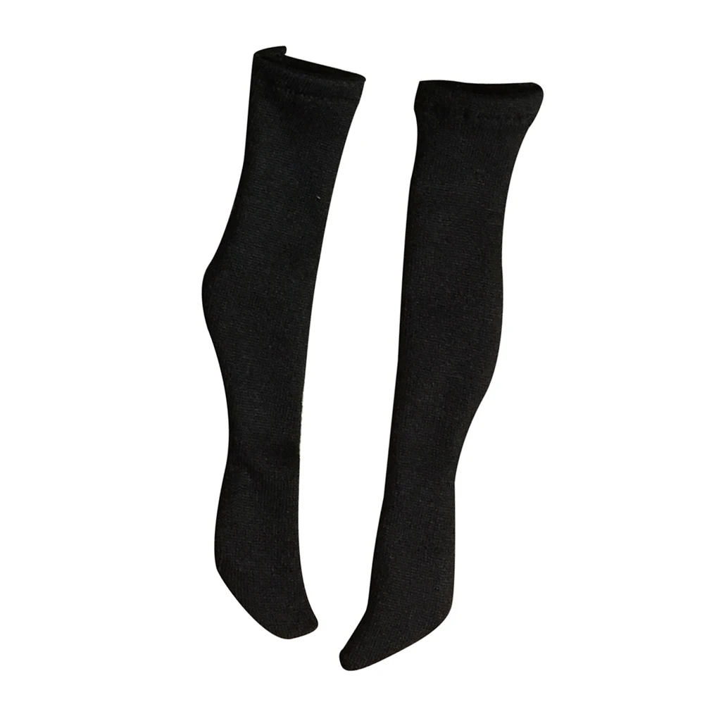 1/6 Scale Hot Mini Female Girls Fashion Opaque Over Knee Thigh High Elastic Action Figure Stockings Accessories 1/6 Scale Hot Mini Female Girls Fashion Opaque Over Knee Thigh High Elastic Action Figure Stockings Accessories