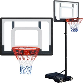 Professional Adults Kids Outdoor Mobile Basketball Hoop Stand Rack Basket Ball Shooting Training Rim Backboard Shelf Sports Game
Professional Adults Kids Outdoor Mobile Basketball Hoop Stand Rack Basket Ball Shooting Training Rim Backboard Shelf Sports Game