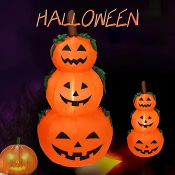 Pumpkin Gift Package with LED Inflatables Pumpkin Halloween Drop Ornaments Hotel Cute Airblown Pumpkin Supper Market Toy
Pumpkin Gift Package with LED Inflatables Pumpkin Halloween Drop Ornaments Hotel Cute Airblown Pumpkin Supper Market Toy