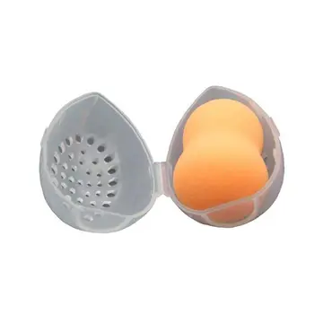 Breathable Plastic Makeup Sponge Travel Case Beauty Blender Holder
Breathable Plastic Makeup Sponge Travel Case Beauty Blender Holder