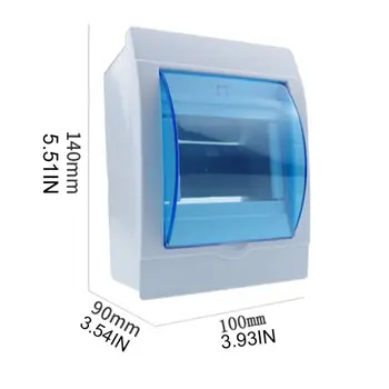 2020 New Electric Distribution Box Switch Protective Case for 2-3/3-4Way Circuit Breaker
2020 New Electric Distribution Box Switch Protective Case for 2-3/3-4Way Circuit Breaker