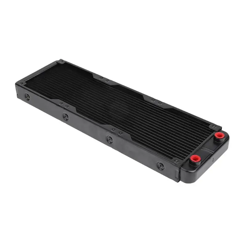 360Mm 18 Tubes Aluminum Computer Water Cooling Cooler Radiator with G4/1 Thread for CPU Heatsink Exchanger
360Mm 18 Tubes Aluminum Computer Water Cooling Cooler Radiator with G4/1 Thread for CPU Heatsink Exchanger