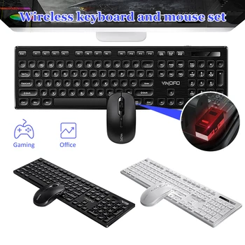 2020 NEW 2.4G Wireless Keyboard and Mouse Mini Multimedia Keyboard Mouse Combo Set For Notebook Laptop Mac Desktop PC TV Office
2020 NEW 2.4G Wireless Keyboard and Mouse Mini Multimedia Keyboard Mouse Combo Set For Notebook Laptop Mac Desktop PC TV Office
