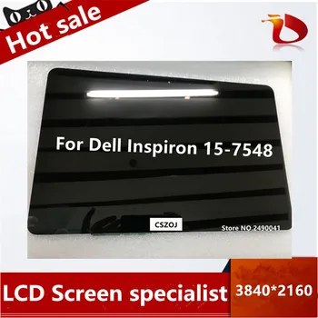 Free Shipping 15.6 " LCD screen display with touch for Dell Inspiron 15-7548 UHD 3840*2160
Free Shipping 15.6 " LCD screen display with touch for Dell Inspiron 15-7548 UHD 3840*2160